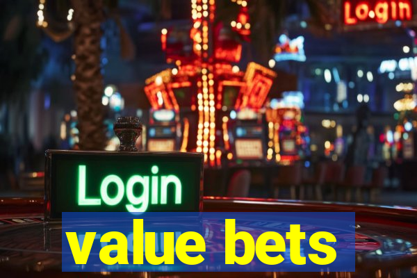 value bets